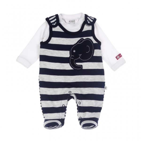 KANZ Strampler + T-Shirt Cli-Cla-Classic