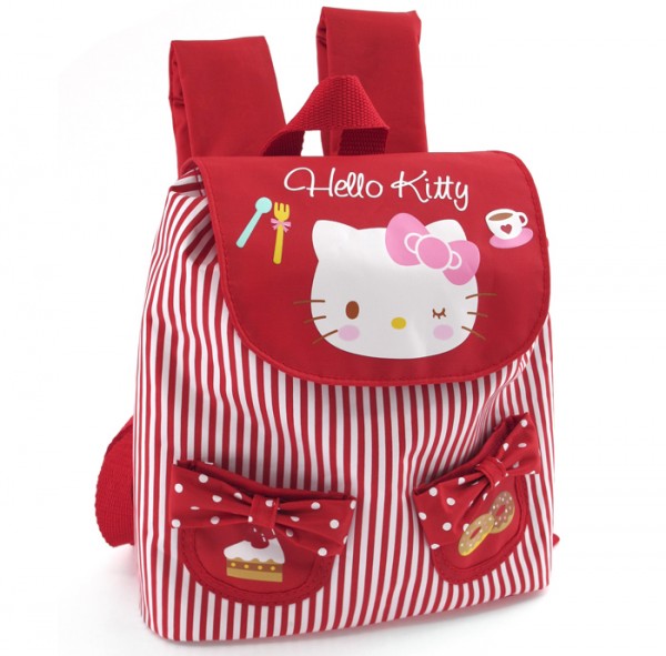 SANRIO Hello Kitty Rücksack rot