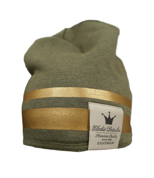 Elodie Details Winter Beanie Mütze Gilded Green