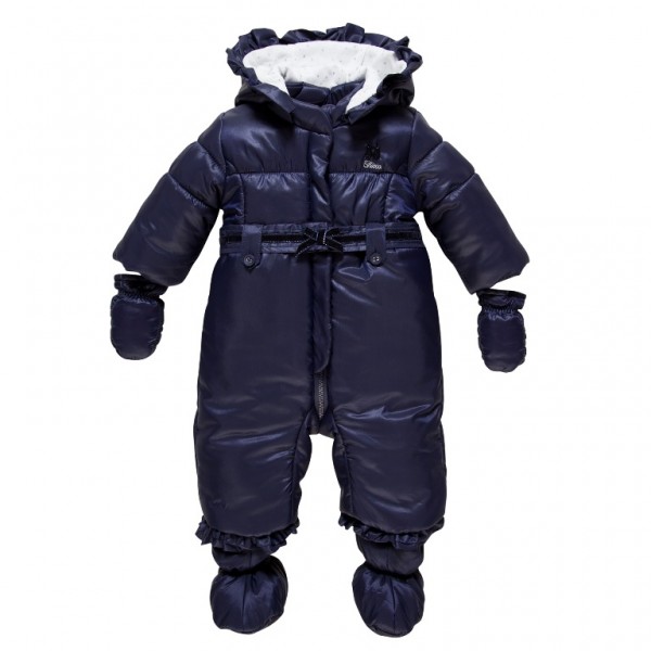 CHICCO Schneeoverall gefüttert marine