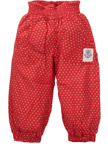 NAME IT Guilla mini poplin pant rouge
