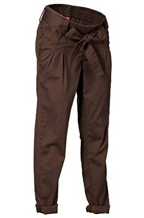 ESPRIT Maternity Umstandshose Parts wovon UTB Coffee G8C105