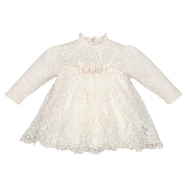 CHICCO Festive Langarm Taufe Kleid