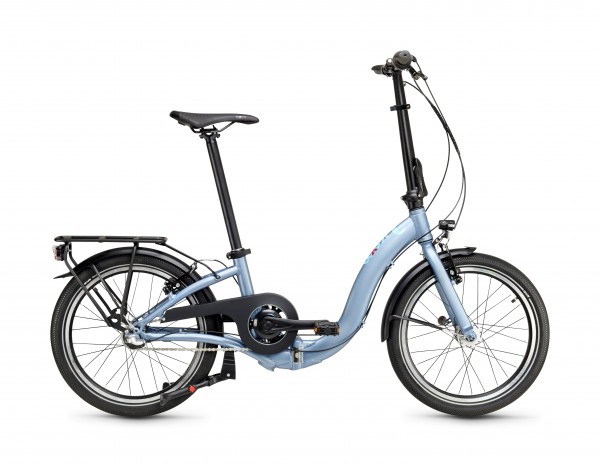S'COOL COAST Lowtide No. 01 Faltrad/Klapprad 20 Zoll blue matt - 9009