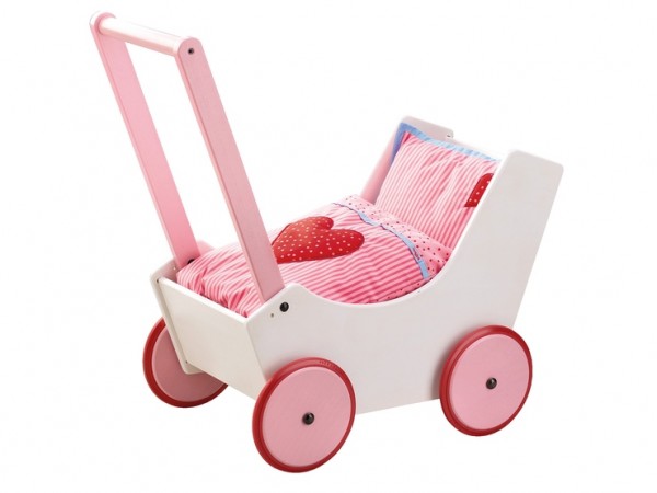 HABA Puppenwagen Herzen 950