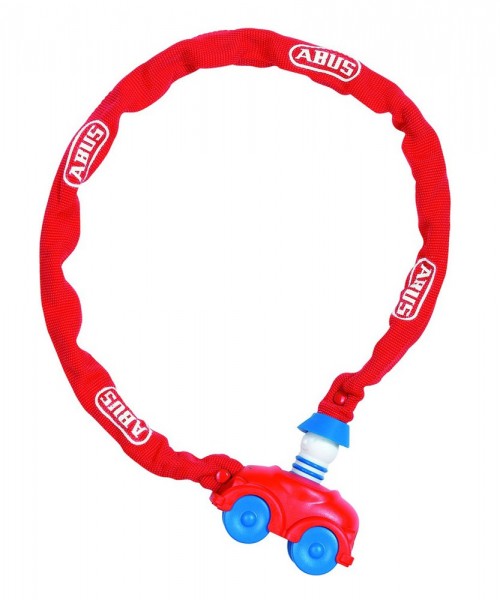 ABUS My first Abus 1510/60 Kinder Fahrrad-Schloss Red / rot