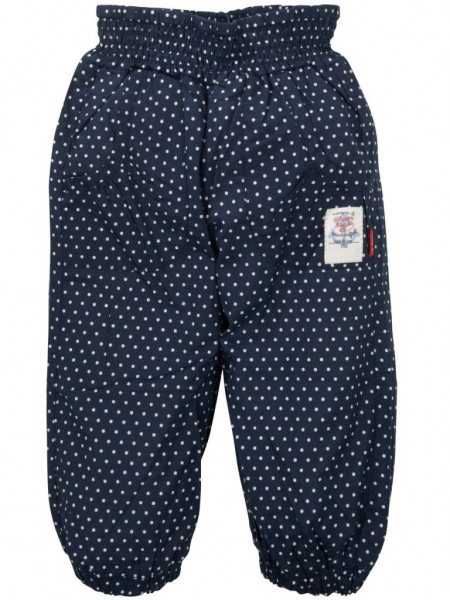 NAME IT Guilla mini poplin pant marine