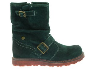 NATURINO 2137 Cowboy Siefel grün